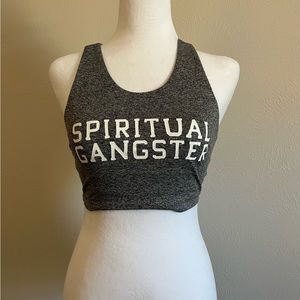 Spiritual gangster sports bra